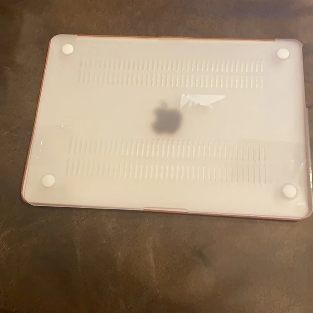 MacBook rose gold Pink Glitter case 13/10 EUC - Picture 6 of 6